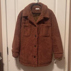 O'Neill Warm Brown Teddy Jacket